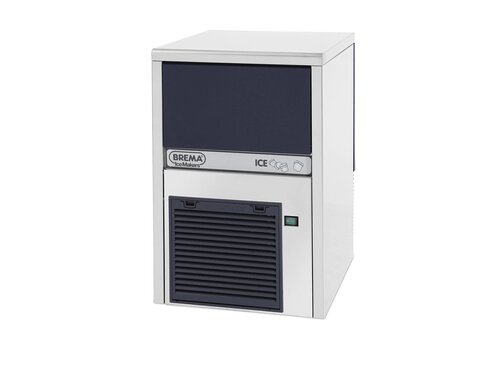 Brema Kegeleisbereiter, Vollkegel 26 kg/24 h, 6 kg Eisvorratsbeh�lter, luftgek�hlt, R452a, BTH 387 x 470 x 607 mm