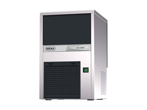 Brema Kegeleisbereiter, Vollkegel 26 kg/24 h, 6 kg Eisvorratsbeh�lter, luftgek�hlt, R452a, BTH 387 x 470 x 607 mm