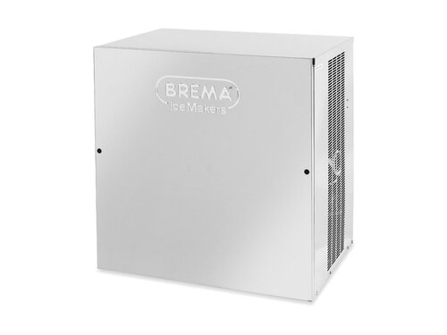 Brema W�rfeleisbereiter, 200 kg/24 h, 7g W�rfel, luftgek�hlt, ohne Speicher, BTH 770 x 550 x 805 mm