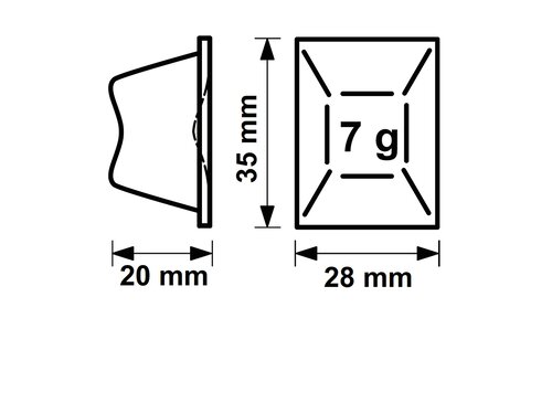Brema W�rfeleisbereiter, 400 kg/24 h, 7g W�rfel, luftgek�hlt, ohne Speicher, BTH 770 x 550 x 805 mm
