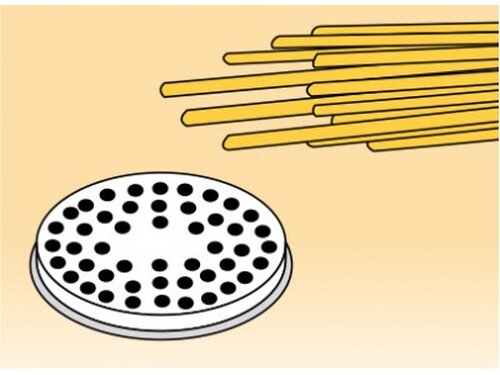 Matrizen für Nudelmaschine Fimar Serie MPF 1,5 N Spaghetti Chitara 2x2 mm