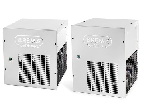 Brema Nuggeteisbereiter, 440 kg/24 h, luftgek�hlt, ohne Speicher, BTH 560 x 569 x 695 mm