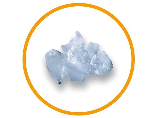 Brema Scherbeneisbereiter, 620 kg/24 h, luftgek�hlt, ohne Speicher, BTH 900 x 588 x 705 mm