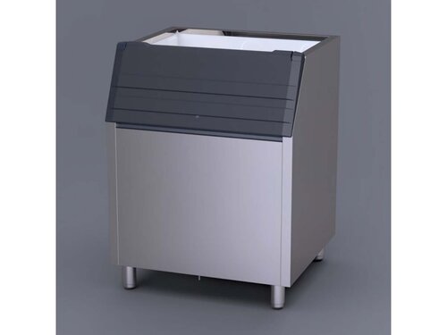 Brema Vorratsbeh�lter, Fassungsverm�gen 200 kg, BTH 870 x 790 x 1000 mm