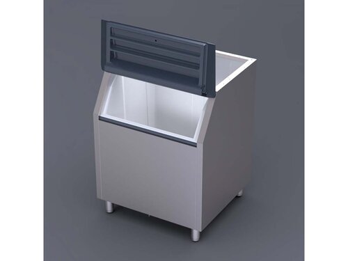 Brema Vorratsbeh�lter, Fassungsverm�gen 200 kg, BTH 870 x 790 x 1000 mm