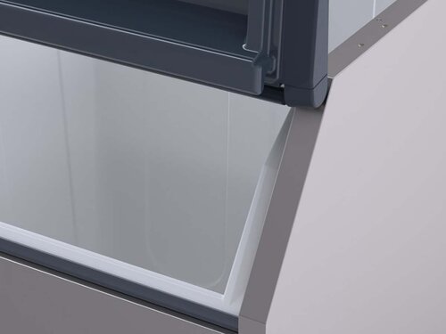 Brema Vorratsbeh�lter, Fassungsverm�gen 200 kg, BTH 870 x 790 x 1000 mm