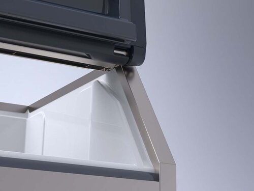 Brema Vorratsbeh�lter, Fassungsverm�gen 200 kg, BTH 870 x 790 x 1000 mm