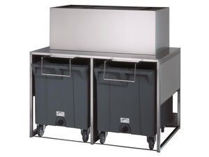 Brema Eistransportsystem, 50 kg Speicher, 2x Wagen je 108...