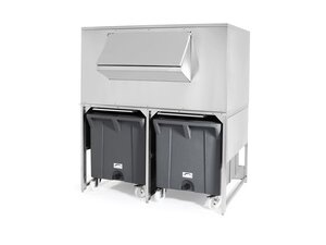 Brema Eistransportsystem, 300 kg Speicher, 2x Wagen je...