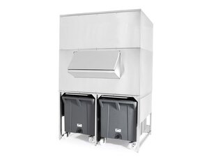 Brema Eistransportsystem, 1000 kg Speicher, 2x Wagen je...