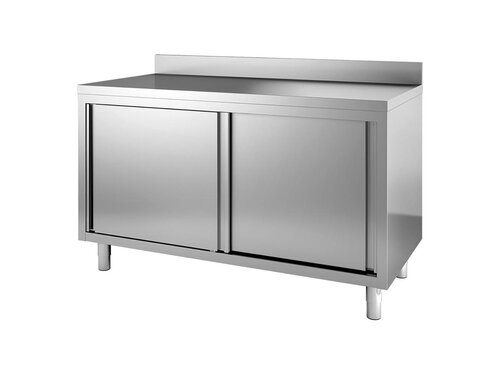 vaiotec TOPLINE 600 Arbeitsschrank, Schiebet�ren, mit...