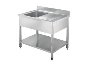 vaiotec TOPLINE 700 Sp�ltisch, 1 Becken links,...