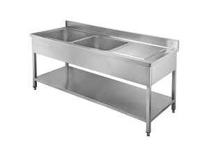 vaiotec TOPLINE 700 Sp�ltisch, 2 Becken links,...