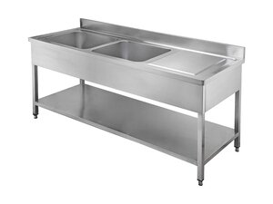 vaiotec TOPLINE 700 Sp�ltisch, 2 Becken links,...