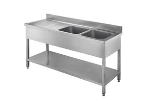 vaiotec TOPLINE 700 Spltisch, 2 Becken rechts,...