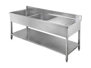 vaiotec TOPLINE 700 Sp�ltisch, 2 Becken links,...