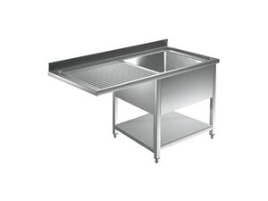 Edelstahl Sp�lzentrum PREMIUM, Bautiefe 70 cm, 1 Becken...