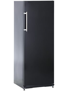 Energiespar-Kühlschrank K 311 schwarz, Inhalt 310 Liter, mit stiller Kühlung und LED Beleuchtung