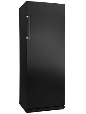 Energiespar-Tiefkühlschrank TK 311 schwarz, mit stiller Kühlung, Inhalt 248 Liter