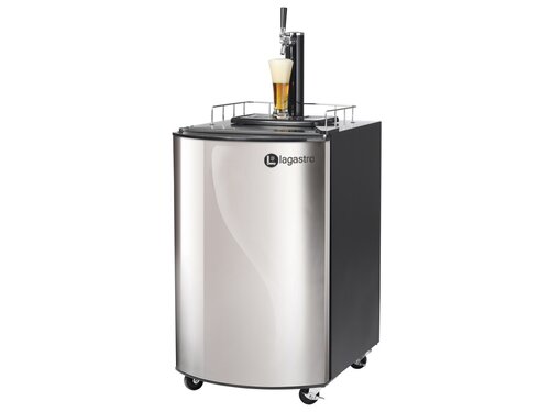 Bierk�hler mit Zapfhahn, 128 Liter, max. 50 Liter Fass,...