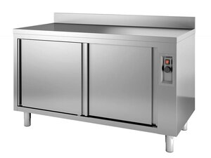 vaiotec TOPLINE Wrmeschrank, Schiebetren, mit...