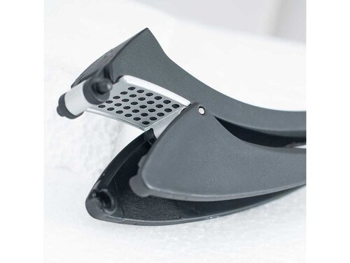 Linden Knoblauchpresse, Zinkgitter, leicht zu reinigen