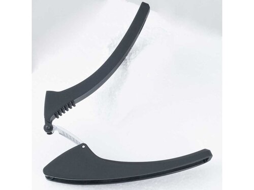 Linden Knoblauchpresse, Zinkgitter, leicht zu reinigen