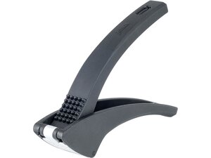 Linden Knoblauchpresse, Zinkgitter, leicht zu reinigen