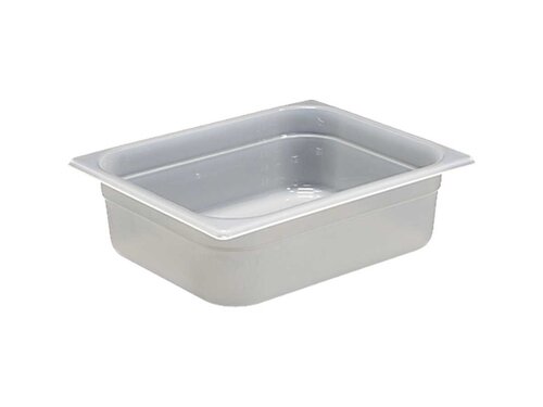 Gastronormbehälter PROFI, Polycarbonat, weiß, GN 1/2 (65 mm)