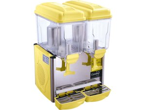 Getrnkedispenser 2 x 12 Liter, leichmige Umwlzung