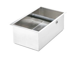 Kaffeerestbehlter GN 1/4, GN 1/4 Ma mit Ausklopfstange