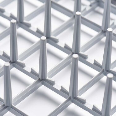 Tellerkorb 400 x 400 mm, stapelbar