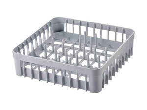 Tellerkorb 400 x 400 mm, stapelbar
