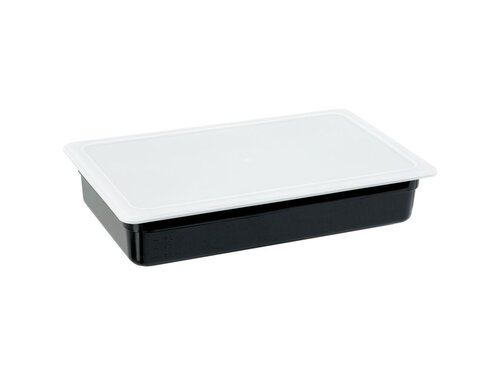 Stalgast STANDARD Gastronormbeh�lter GN 1/1, Tiefe 100 mm, Polycarbonat Schwarz