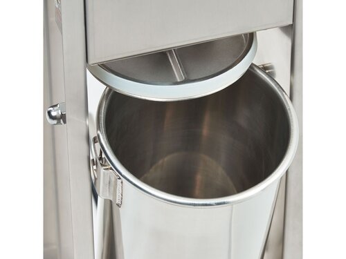 Stalgast Wurstfller Edelstahl, 5 Liter, Trichter  16, 22, 32 und 38 mm, 2 Geschwindigkeitsstufen