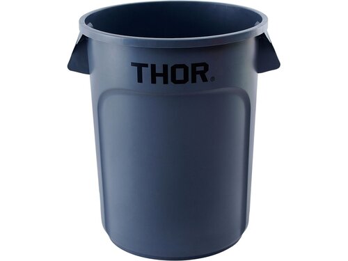 M�lleimer 120 Liter schwarz, aus widerstandsf�higem...