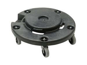 Rollenuntersatz f�r M�lleimer 75 oder 120 liter, geeignet f�r alle M�lleimer mit 75 oder 120 Litern