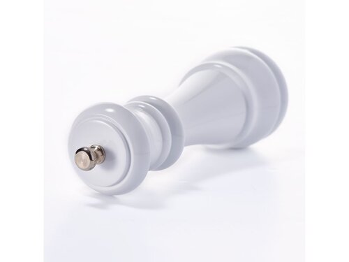 Salz- und Pfeffermhle, Modell Knigin, wei, mit Keramik-Mahlwerk