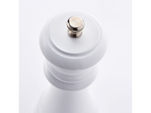 Salz- und Pfeffermhle, Modell Knigin, wei, mit Keramik-Mahlwerk