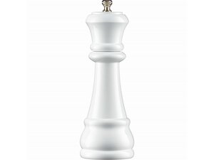 Salz- und Pfeffermhle, Modell Knigin, wei, mit...