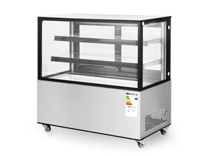 Arktic K�hlvitrine mit 3 Etagen, LED-Beleuchtung, Inhalt...