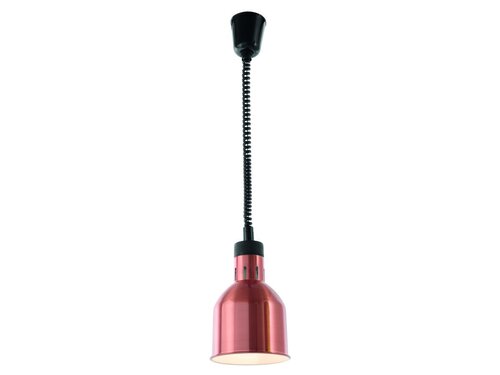 Hhenverstellbare Wrmelampe, zylinderfrmig