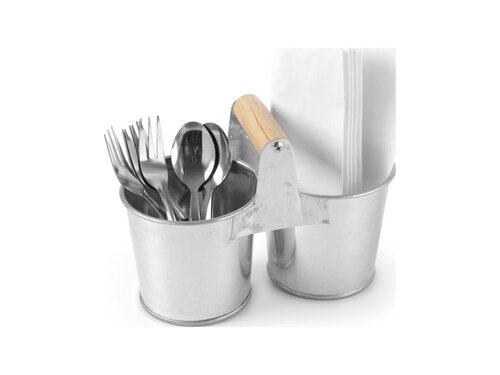 HENDI Doppeleimer mit Holzgriff