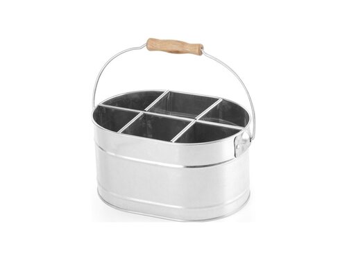 HENDI Tisch-Caddy, Tragegriff aus Holz