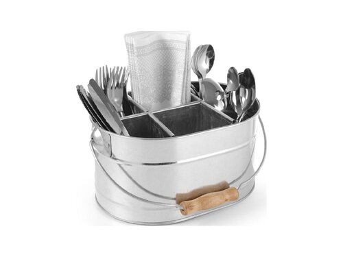 HENDI Tisch-Caddy, Tragegriff aus Holz