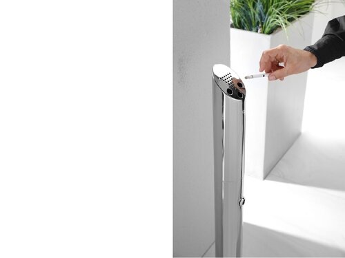 Hendi Standaschenbecher, BTH 170 x 170 x 920 mm