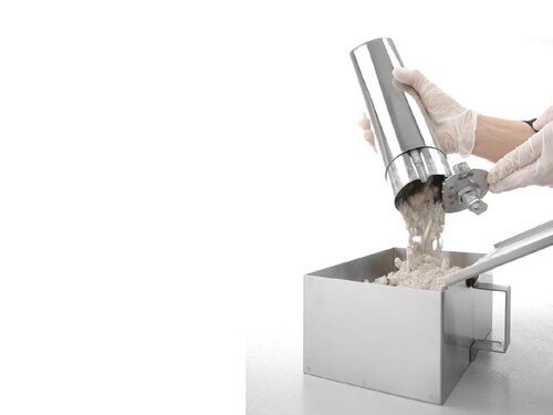 Hendi Standaschenbecher, BTH 170 x 170 x 920 mm