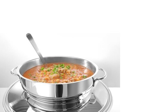 Hendi Profi Line Suppen Chafing Dish, Spiegelglanz, � 420 mm, Inhalt 10 Liter