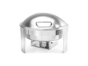 Hendi Profi Line Chafing Dish rund, satiniert, Inhalt 6...