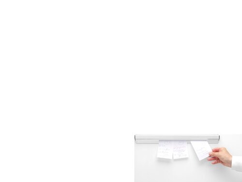 Bonschiene, aus satiniertem Aluminimum, Breite 915 mm